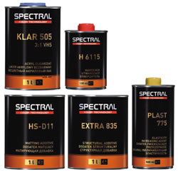 Spectral  Klar 505 VHS 3:1
